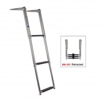 PRODUCT IMAGE: LADDER SS 3 STEP TELESCOPIC